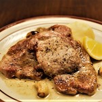 ファーロ - 国産豚肉のステーキ