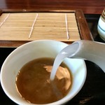 Kisouan - 蕎麦湯