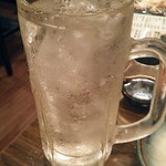 なにわの元気酒場 感謝屋 - チューハイ