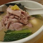 真鯛らーめん 麺魚 本店 - 