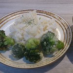 Rojiura Curry SAMURAI.  - さくさくブロッコリ