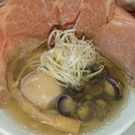 くそオヤジ最後のひとふり - しじみらーめん