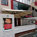 リストランテ ピッツェリア ジャンカルロ トウキョウ - そと