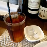 リストランテ ピッツェリア ジャンカルロ トウキョウ - ランチセットのドリンク