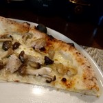 リストランテ ピッツェリア ジャンカルロ トウキョウ - 断面