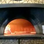 リストランテ ピッツェリア ジャンカルロ トウキョウ - 焼いてます