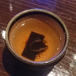 バーハクシ - 〆のメチャクチャ旨いこぶ茶
