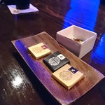 バーハクシ - チョコ(半分以上食べてます)