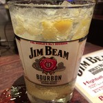 バルサバルサ - 「Jim Beam 生レモンハイボール」420円