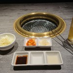 焼肉　曺苑 - 曺苑ランチのセット(これにライスとスープが付きます)