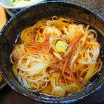 さなぶり - 冷たいそうめん