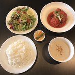 世界食堂 - 本日のランチ