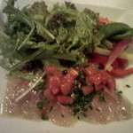 ル・マルカッサン - カンパチのカルパッチョ