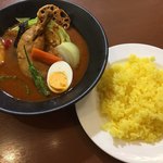 不二家レストラン - スープカレー1393円