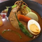 不二家レストラン - スープカレー1393円