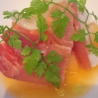 代官山ASO チェレステ 二子玉川店 - イタリア　マントヴァ産メロンとパルマ産生ハム