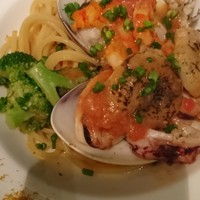 代官山ASO チェレステ 二子玉川店 - 海の幸のスパゲッティ　イタリア産からすみのアクセント