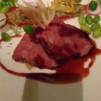 代官山ASO チェレステ 二子玉川店 - 山形産和牛ロース肉の低温ロースト　ポルト酒ソース