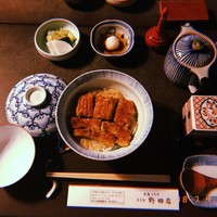 五代目 野田岩 麻布飯倉本店 - 色々な楽しみ方があるまぶし御膳