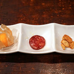 ゆうばーる - お通し