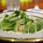 ノスタルジア - アヴォカドとベーコンマッシュポテト６５０円