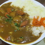 グレイト・カルカッタ - JAPAN & INDIAN ミックス日替わりカレーライス