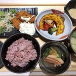 Gokoku - 五穀 山里定食　1,280円