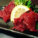 Jidori Washoku Koshitsu Izakaya Torishin - 熊本名物！生馬刺し（1280円）