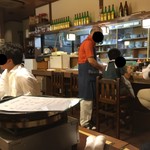 おやこ - 店内（座席より右まわり）→