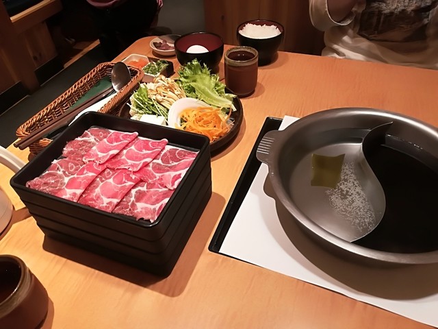 どん亭 幕張店 京成幕張 しゃぶしゃぶ 食べログ