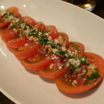 鳥みつ - トマトのサラダ