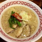 酔笑ラーメン - 各種トッピングON