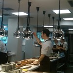 Mugaritz - 厨房の一部