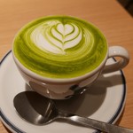 Okaffe kyoto - 抹茶ラテ（650円）