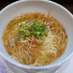 一僖 - 香りねぎ汁そば