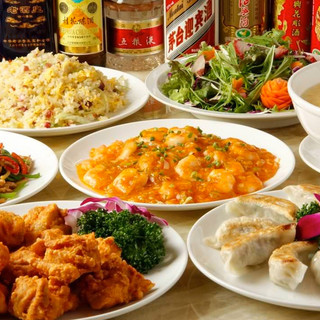 ご宴会 2時間飲み放題付き 2 980円コース 全8品 中華料理 華宴 銀座店 カエン 東銀座 広東料理 食べログ