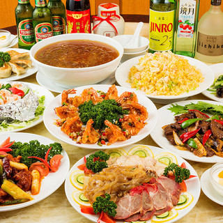 ご宴会 2 5時間飲み放題付き 3 980円コース 全10品 中華料理 華宴 銀座店 カエン 東銀座 広東料理 食べログ