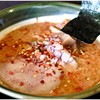 Ramentampopo - 料理写真:激辛とりまみれ　950円　濃厚な鶏の旨味と適度な辛さ♪