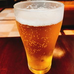 昊カレー - ビールは290円（税抜）