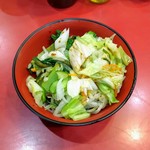 家系総本山 ラーメン 吉村家 - 野菜畑