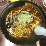 龍 - 酸辣麺(サーラーメン)