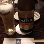 Tsudoii Zakaya Fukufuku - ビールはサントリーモルツ