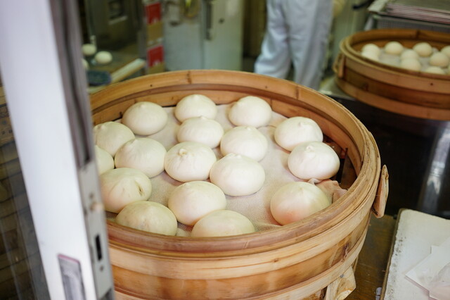 鹿港 Lu Gang 上町 肉まん 中華まん 食べログ