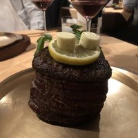 ステーキハウス キッチンリボン - 