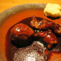 十番 無鴨黒 - 黒酢 酢鴨（鴨のもも肉）2