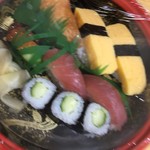 すし上等! - 料理写真:キッズすし 7貫
(税込540円)