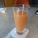 マンダリンオリエンタル 東京 - グレープフルーツジュース