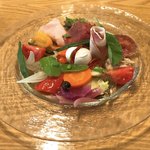 カ・デル・ヴィアーレ - 前菜の盛り合わせ