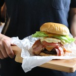 SaseboBurger Big Man - 料理写真:注文を頂いてから調理致します！