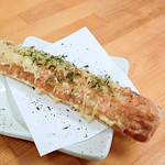 ふる里うどん  - ちくわ天